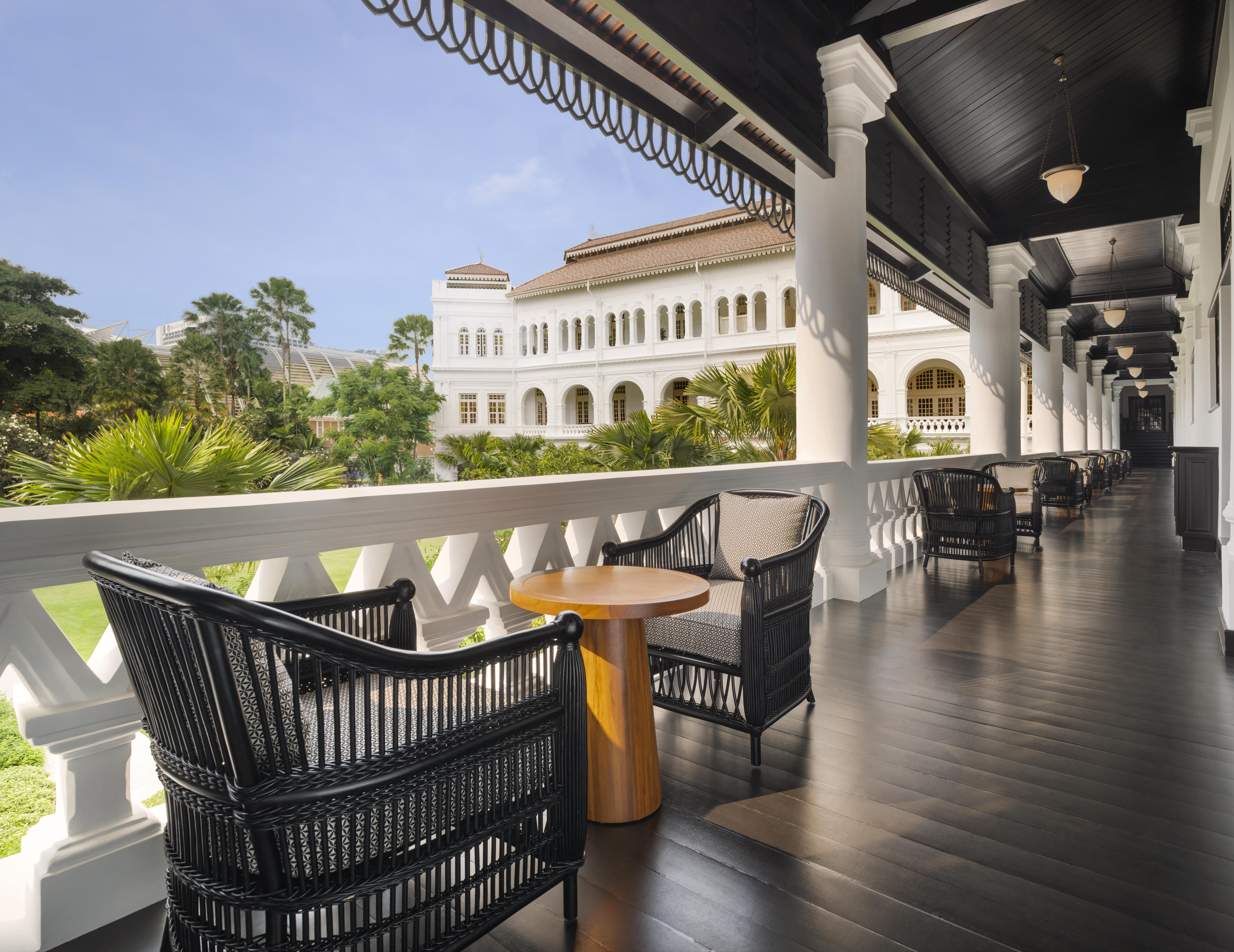 Raffles Singapore Exterior foto