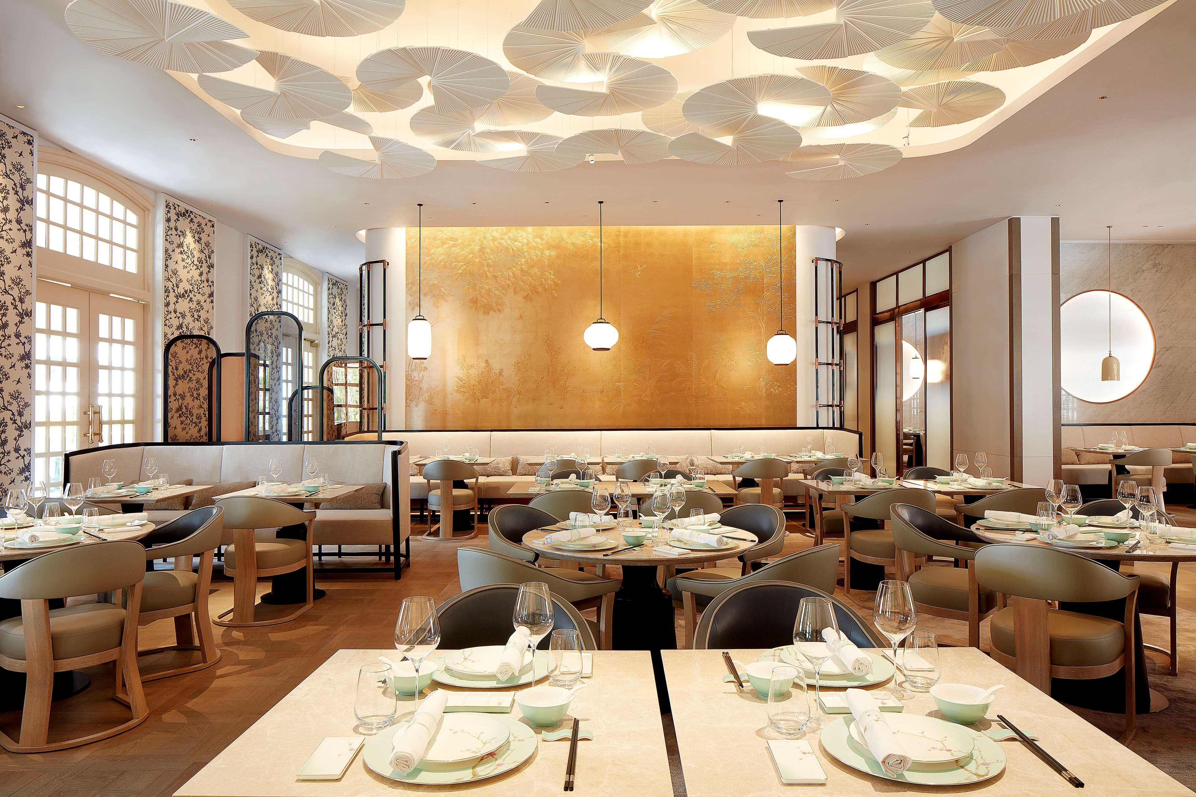 Raffles Singapore Restaurant foto
