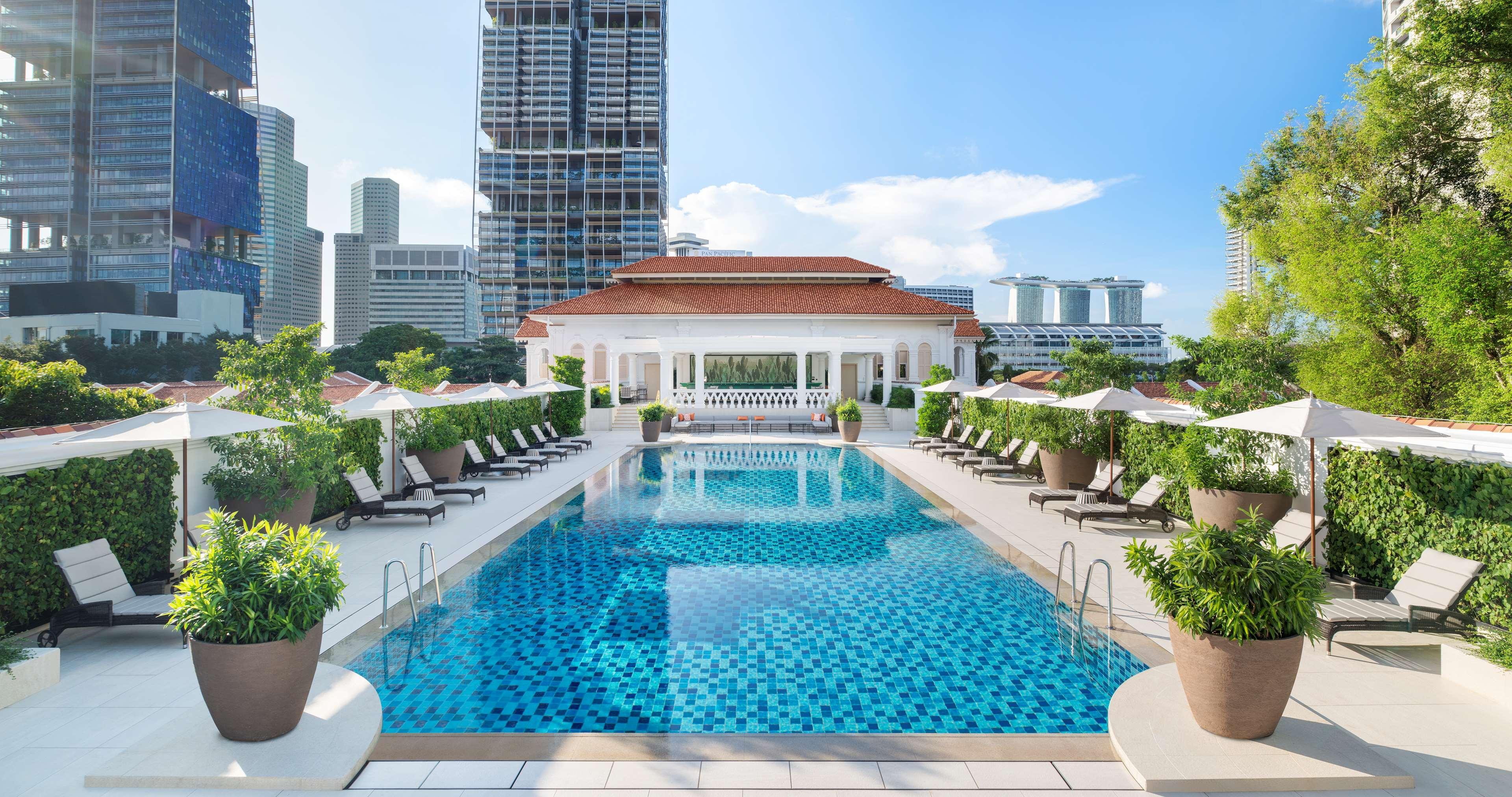 Raffles Singapore Facilități foto