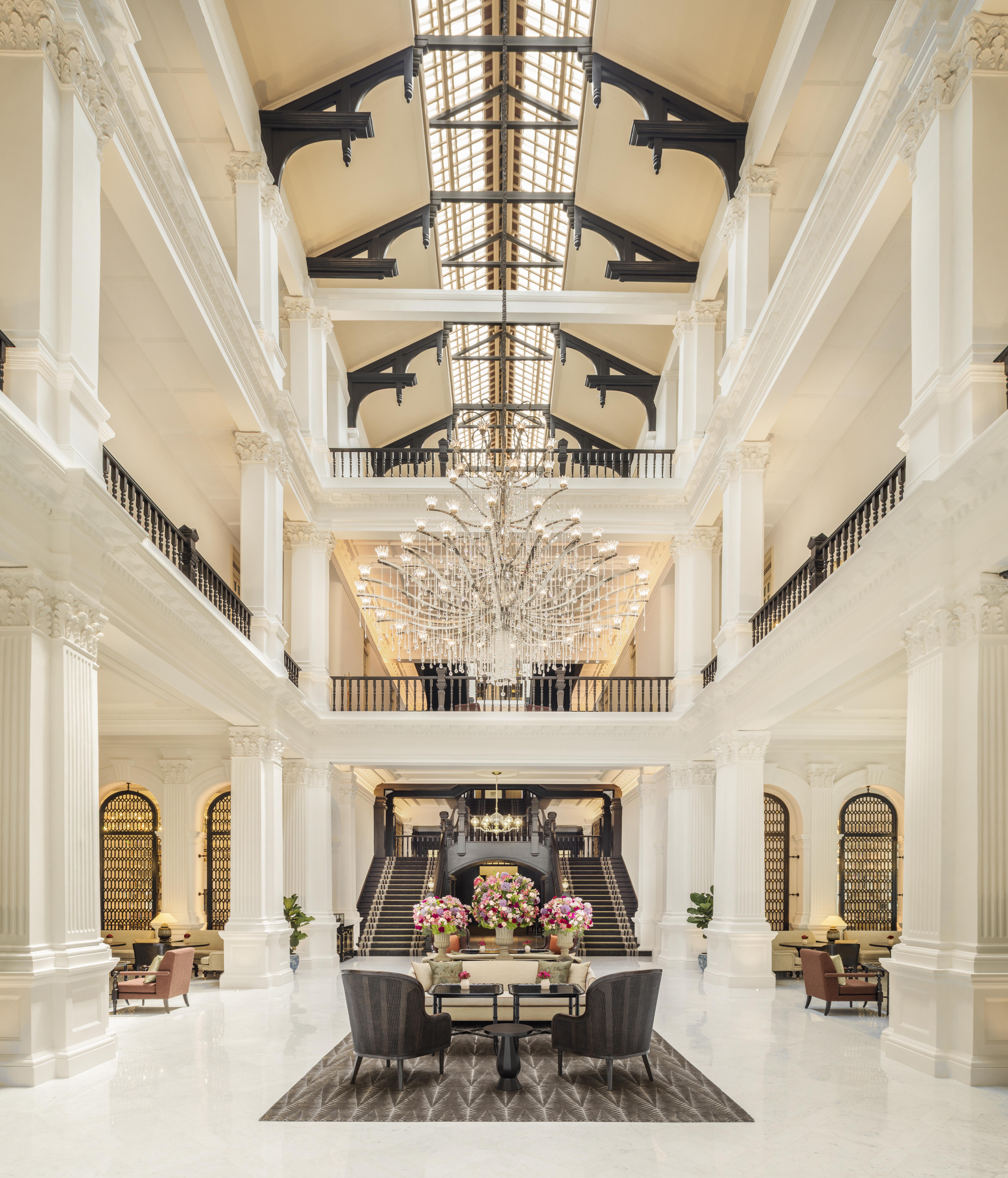 Raffles Singapore Exterior foto