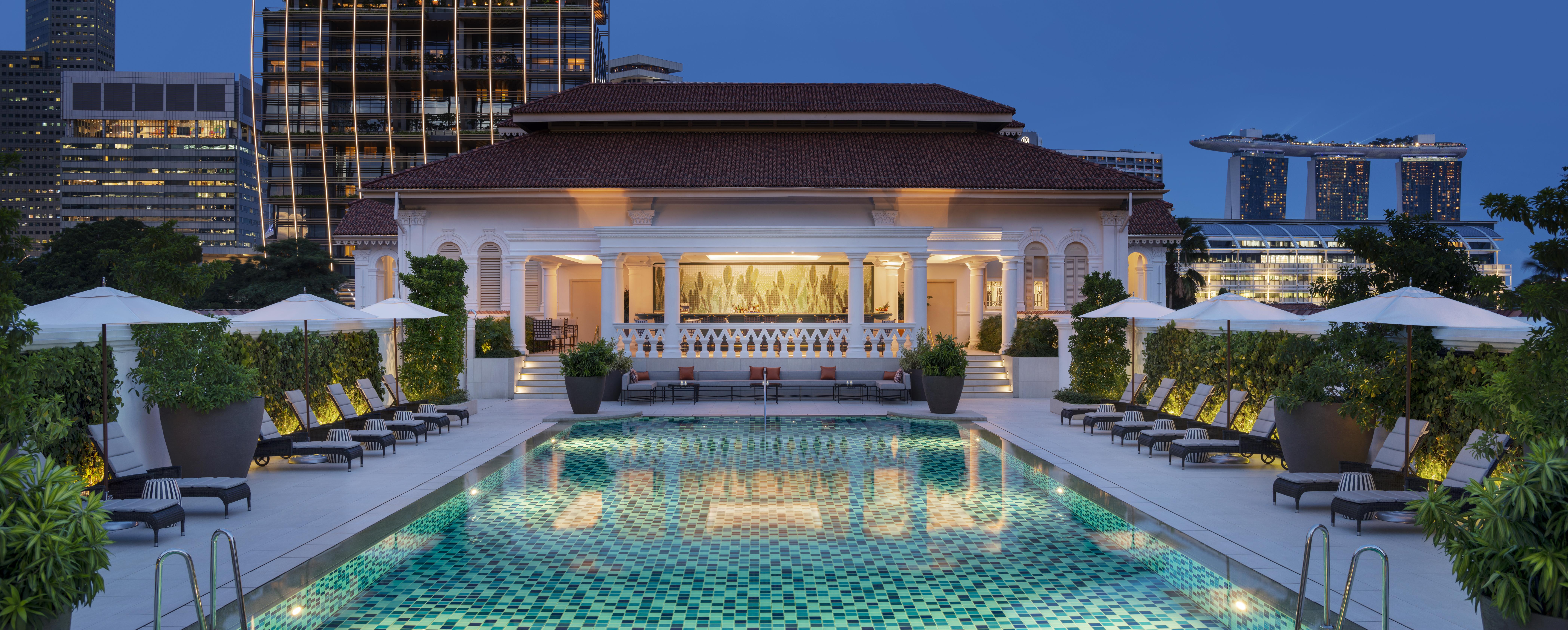 Raffles Singapore Exterior foto