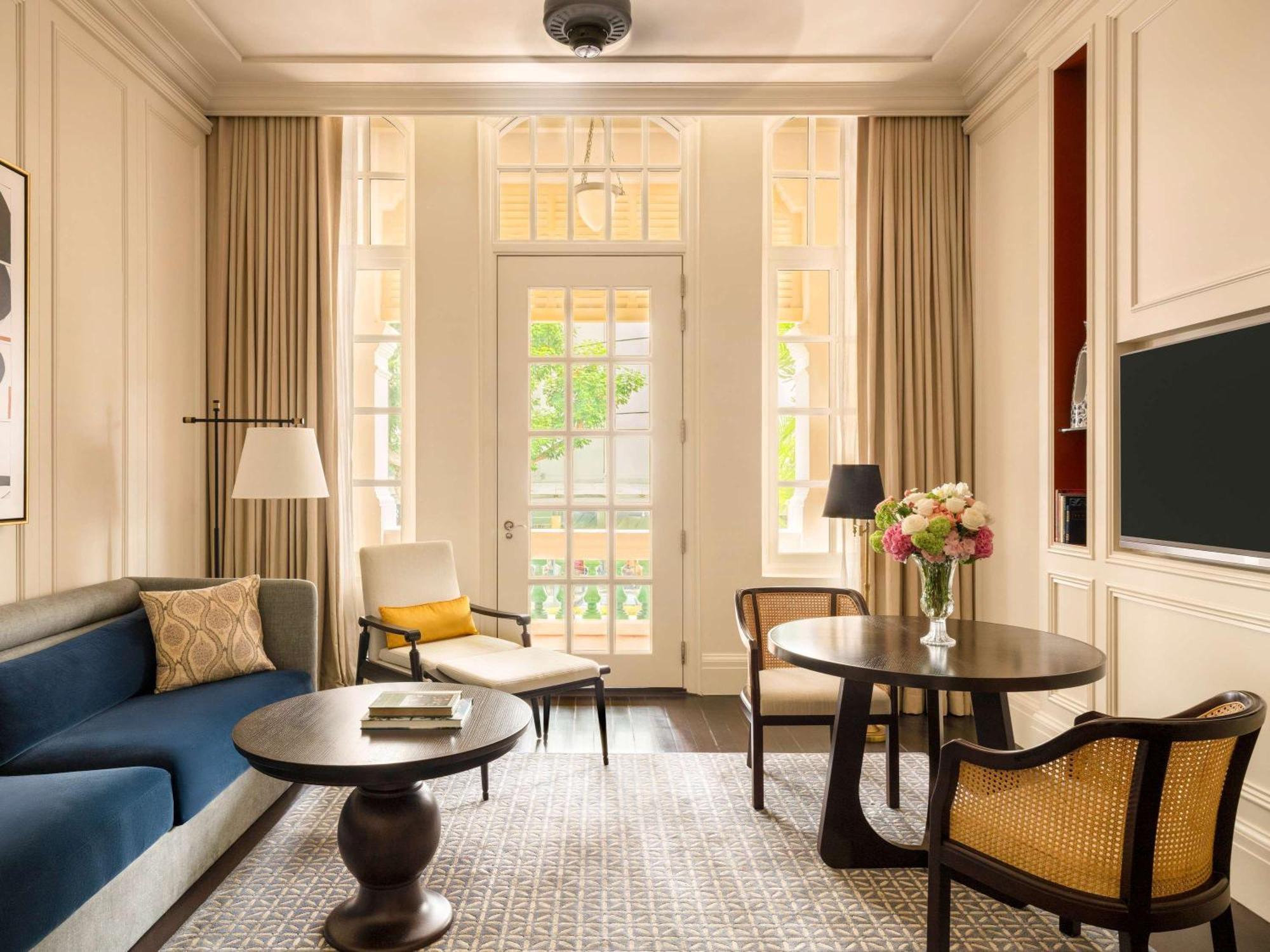 Raffles Singapore Exterior foto